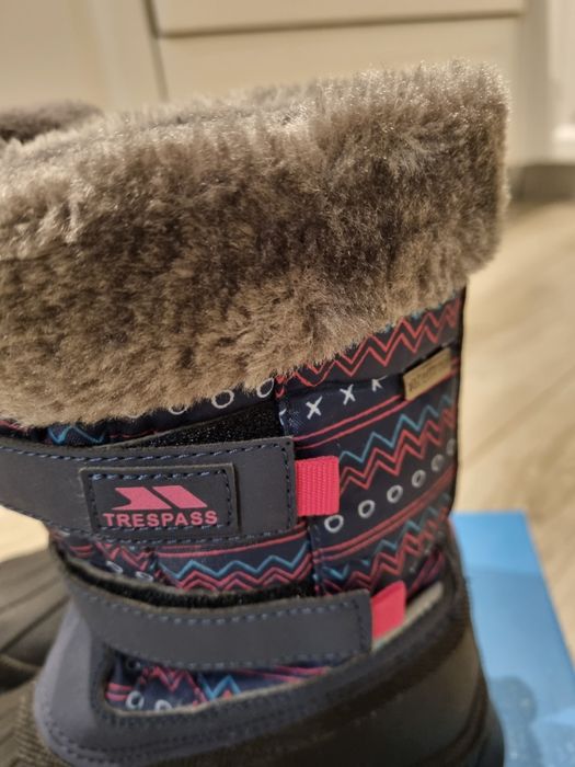 Cizme de iarnă impermeabile Trespass