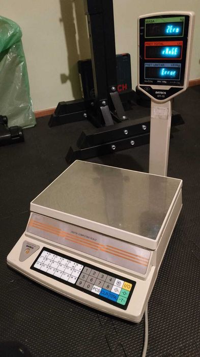 Cantar electronic 15KG Datecs DT 15 LP