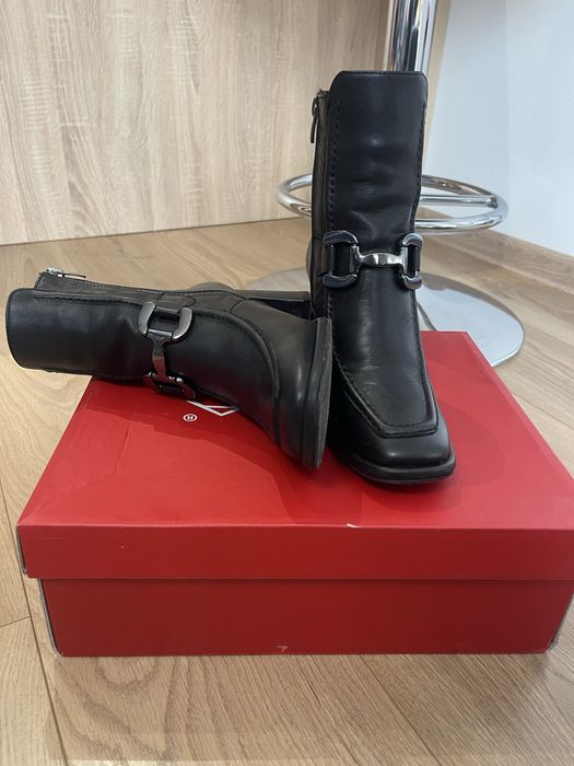 Дамски боти естествена кожа