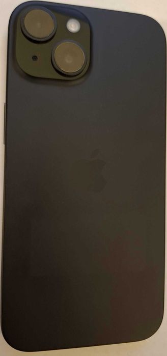 iPhone 15 Black – 128GB – 100% батерия / 41 цикъла