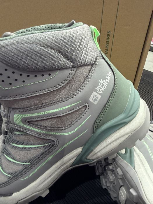 Ghete Jack Wolfskin din piele 37,5