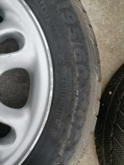 Jante +Cauciucuri noi Fiat