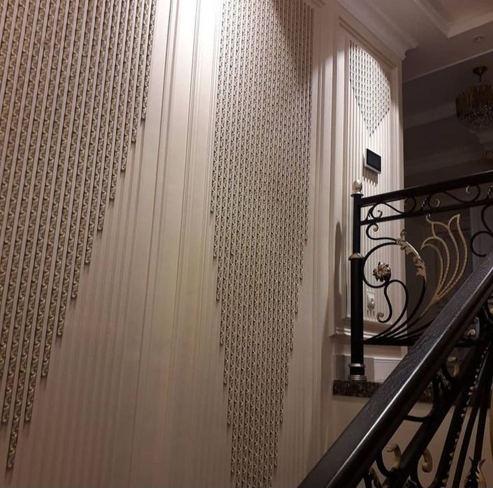 Гипсовые галтели, молдинги, колонны и т.д.!