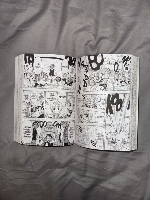 One Piece manga vol.1,2,3