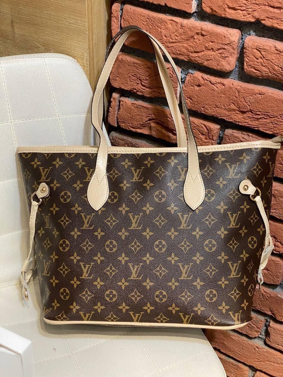 Дамска чанта Louis Vuitton Neverfull гр. София 7-ми 11-ти километър ...