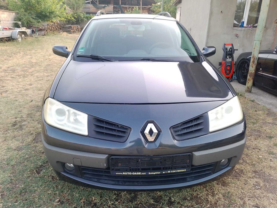 Рено Меган 1.6 Климатик Теглич