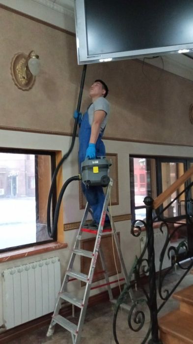 Клининг уборка договорная без лишних затрат времени