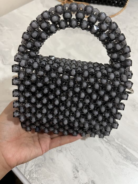 Сумки из бусин русная работа