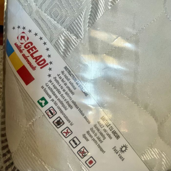 Saltea Geladi premium