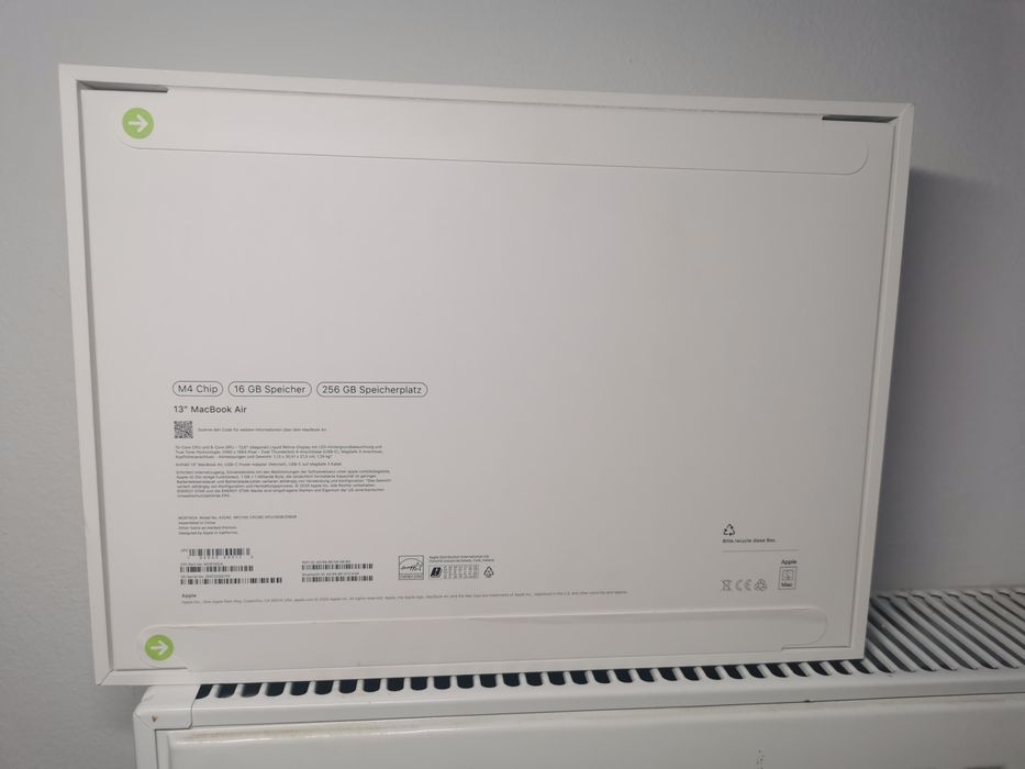 Vand MacBook 13" Air Space Gray