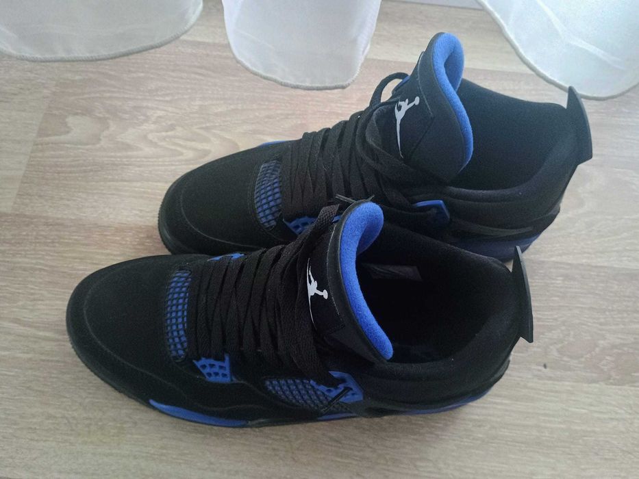 Adidași Nike Air Jordan 4 Blue Thunder