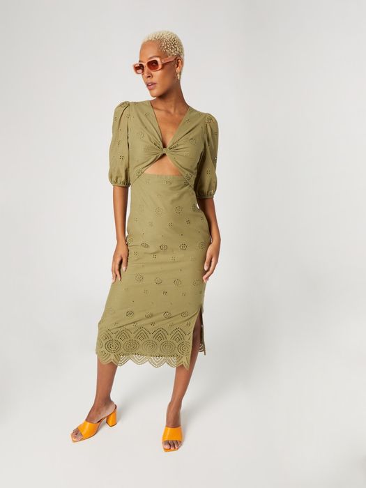 Rochie Katy Perry exclusiv for About You, noua cu eticheta