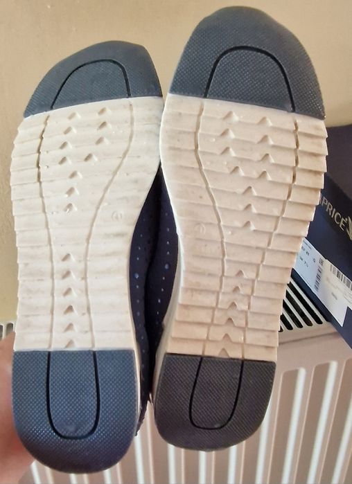 Pantofi slip-on cu strasuri