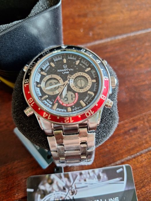 Martyn line chronograph