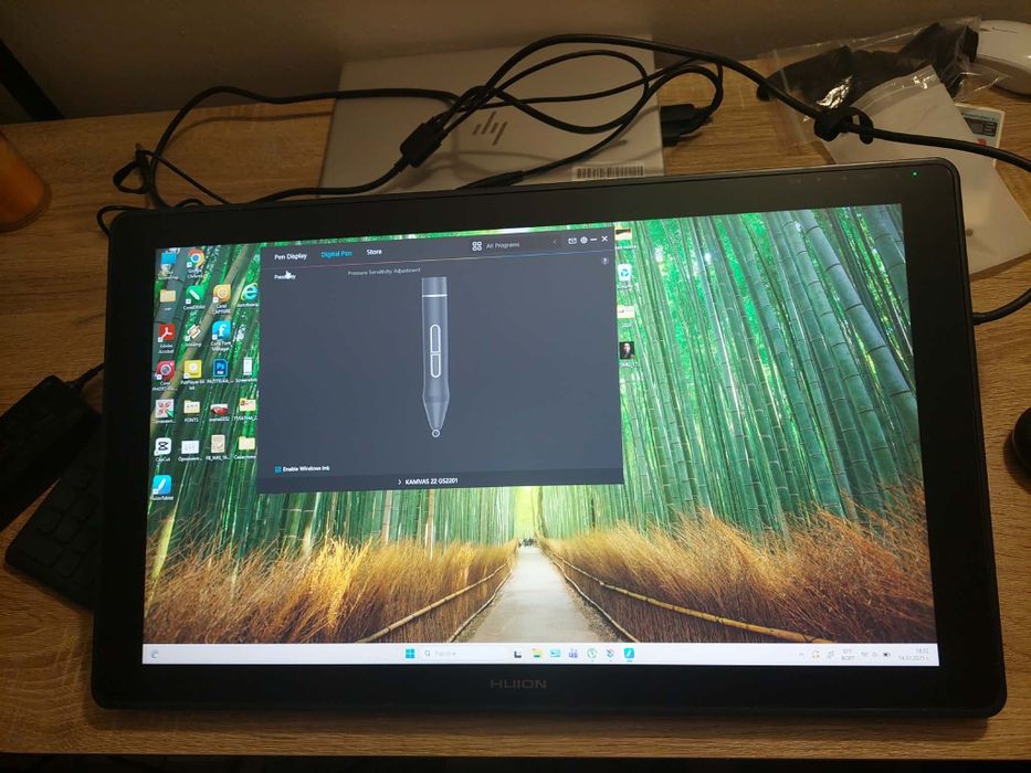 Графичен таблет като нов