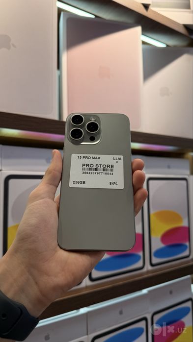 iphone 15 pro max naxtka va nasiya savdoga