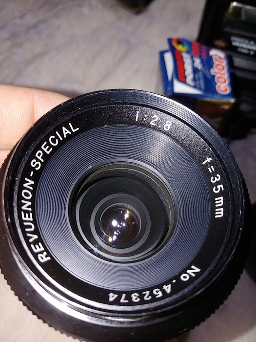 Revue Flex 3003 camera foto obiective Revuenon Celestion Sony Canon
