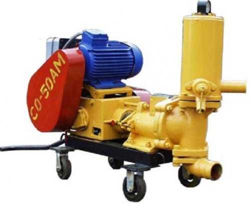 Штукатурная станция  со- 49                    для штукатурки стен