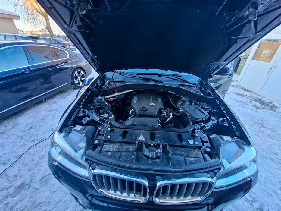 Proprietar Vand BMW X3 xDrive2.0d Aut  X-Line 190cp b47 euro 6 an 2015