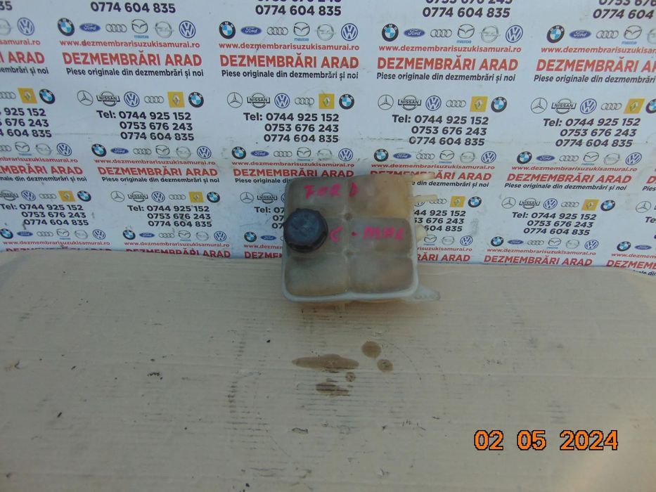 Vas expansiune Ford focus c Max 2003-2010 vas apa antigel