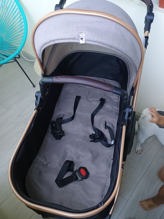 Бебешка количка кобинирана+зимен чувал