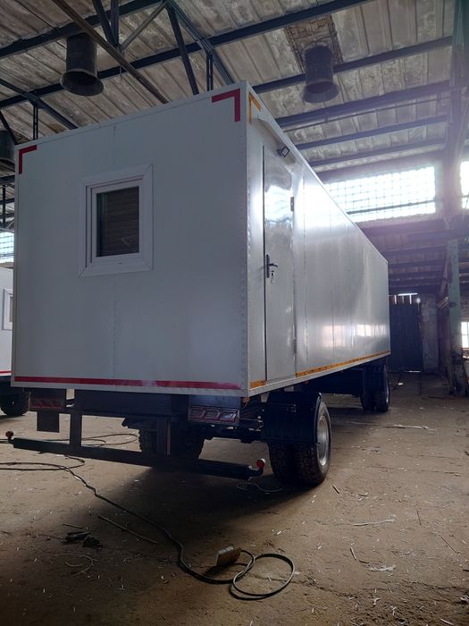 Вагон жилой дом на колесах