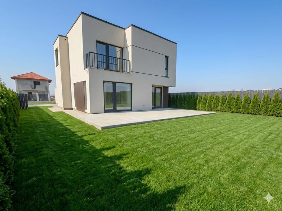 Valea Lupului - CASĂ  MODERNĂ P+1E | - Direct Proprietar, 520mp  Teren