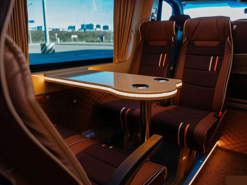 Minibus va Minivenlar Haydovchi Bilan Ijara: Farg'ona vodiysi va O'zb