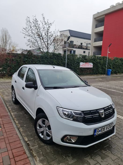 Dacia Logan 2020 1.0l benzina SCE, 19.000km, 2 rânduri  roti vara iarna