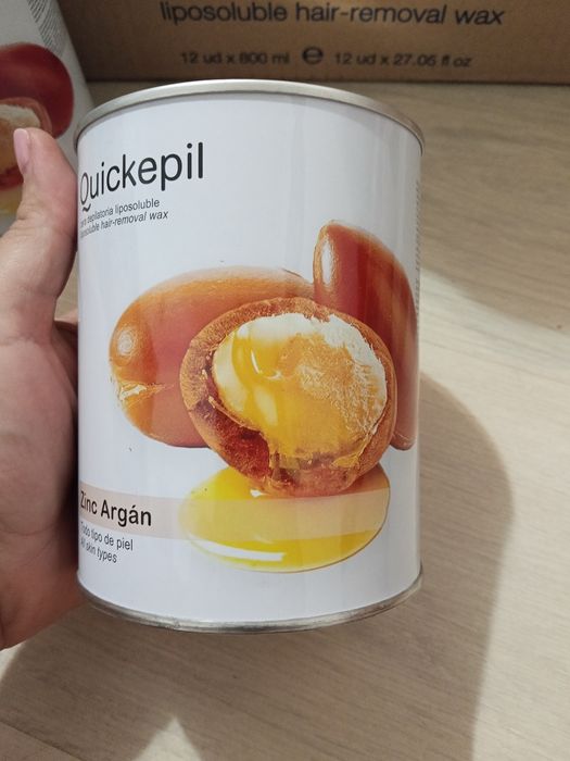 Quickepil Цинк и Арган