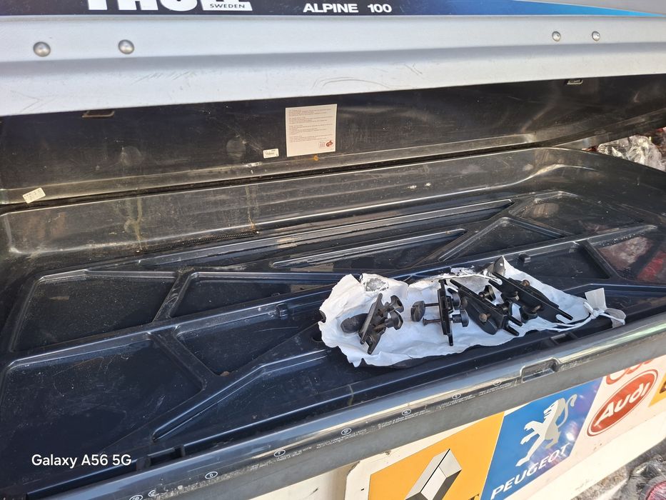 Автобокс THULE  Alpine 100