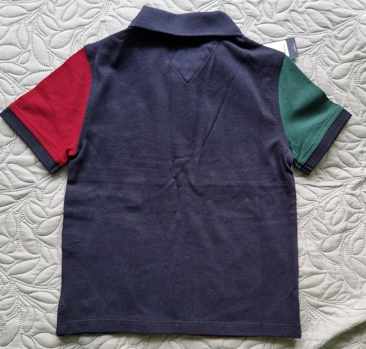 Tricou polo, baieti, Tommy Hilfiger, marime 4-5 ani