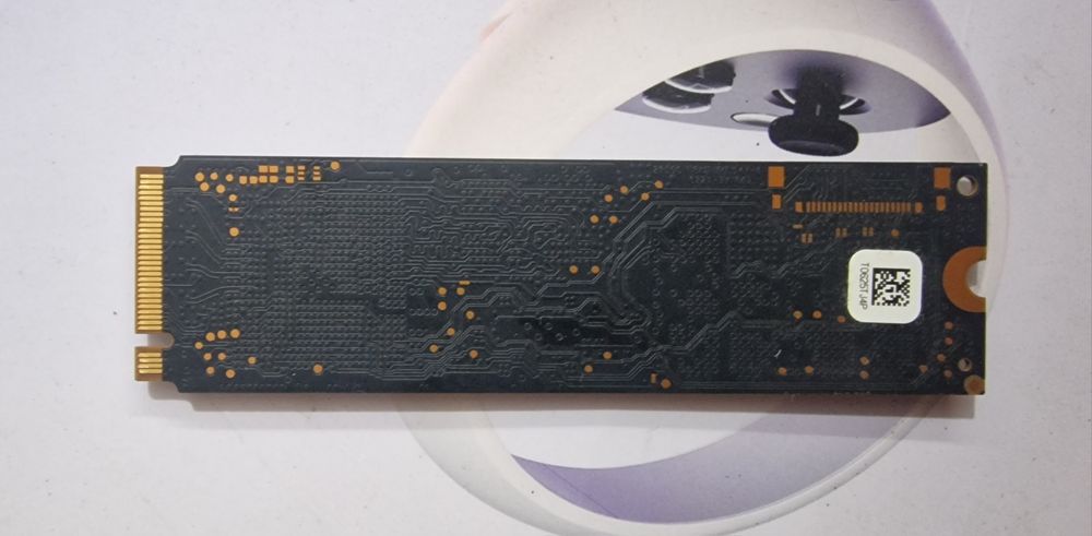 SSD M.2 NVMe Gen3 x4 512GB Micron