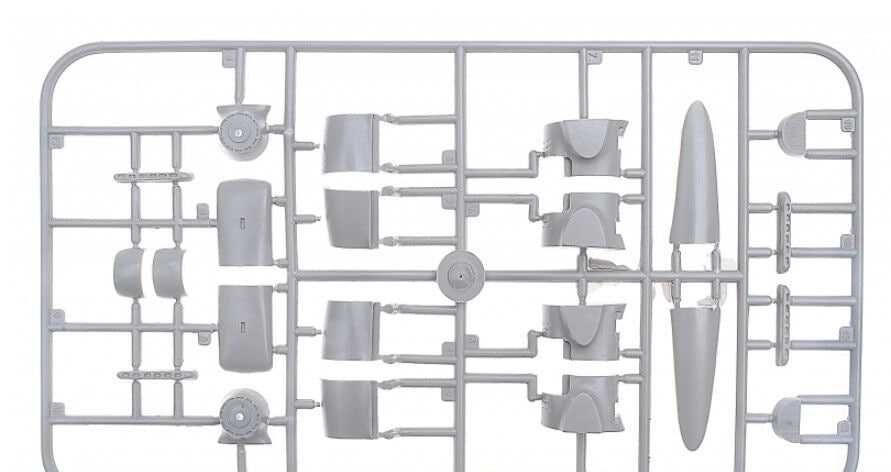Сборная модель самолета Heinkel He 111 (RODEN, 1:72)