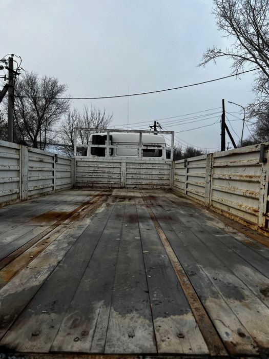 Продаю бортовой кузов камаза