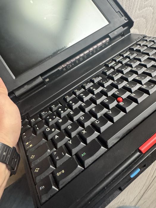 Laptop vechi colectie ibm 755c