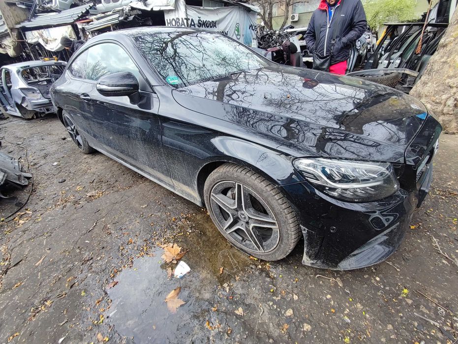 ТОП! Mercedes W205 Coue C class Мерцедес 220 купе AMG на части