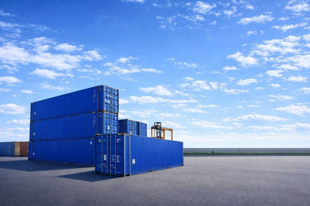 Container maritim 45 HC -  13,7m