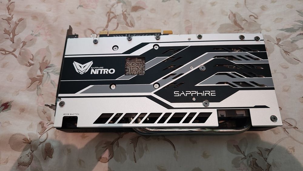 Sapphire Nitro+ Radeon RX 570 4GB GDDR5.