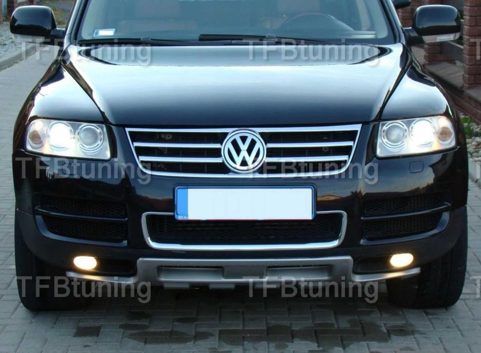 Prelungire bara fata fusta spoiler VW Touareg King Kong R50 Off Road