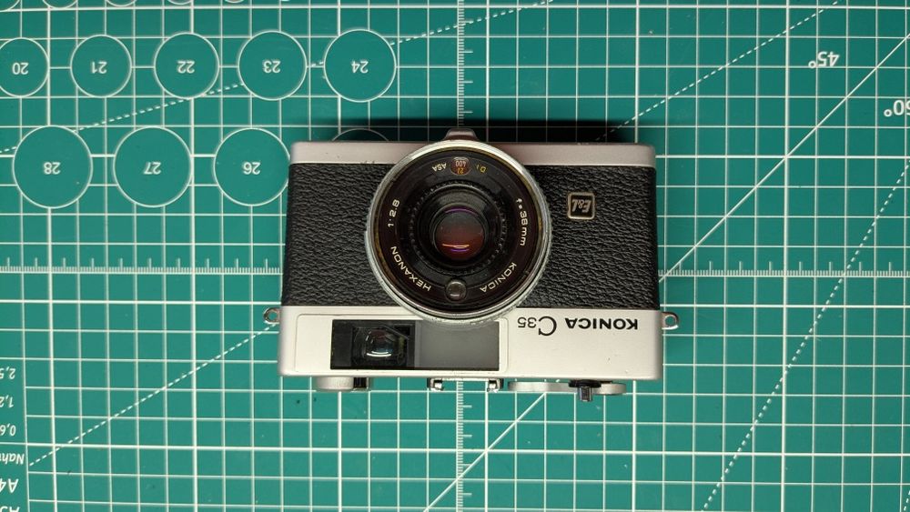 Pentax Olympus Canon Minolta
