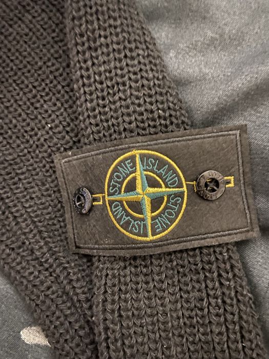 Pulover sweater stone island zip up