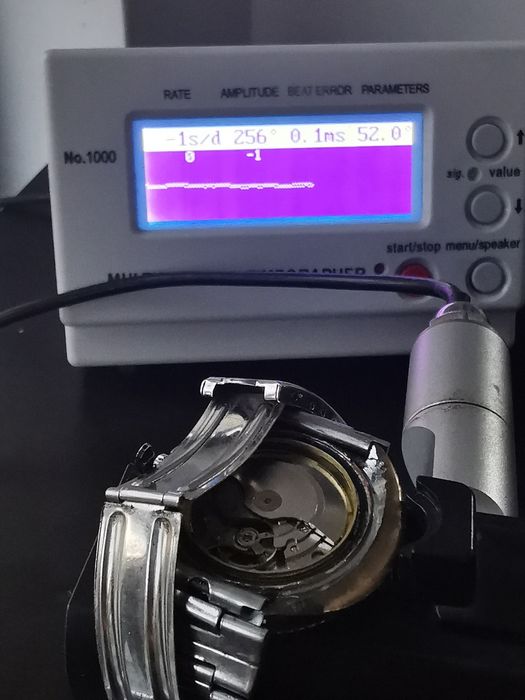 Ceas Ayja- Automatic - Pepsi Bezel - 43 mm - Funcționează impecabil!