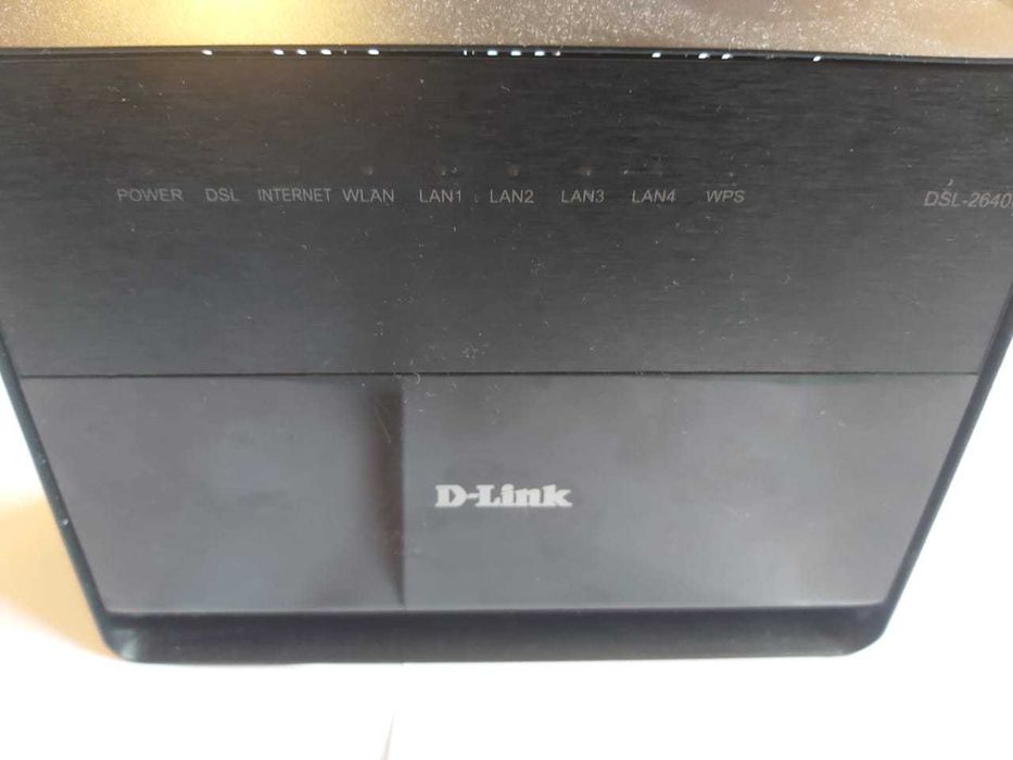 Модем для megaline D-Link DSL 2640u