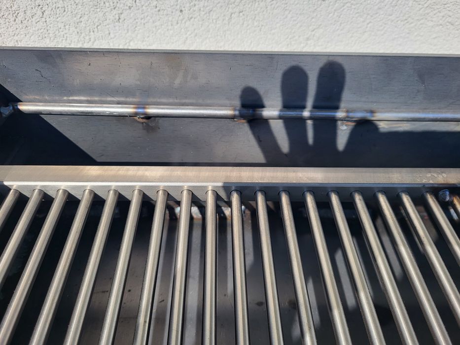 Gratar grill Inox 80x50-5mm