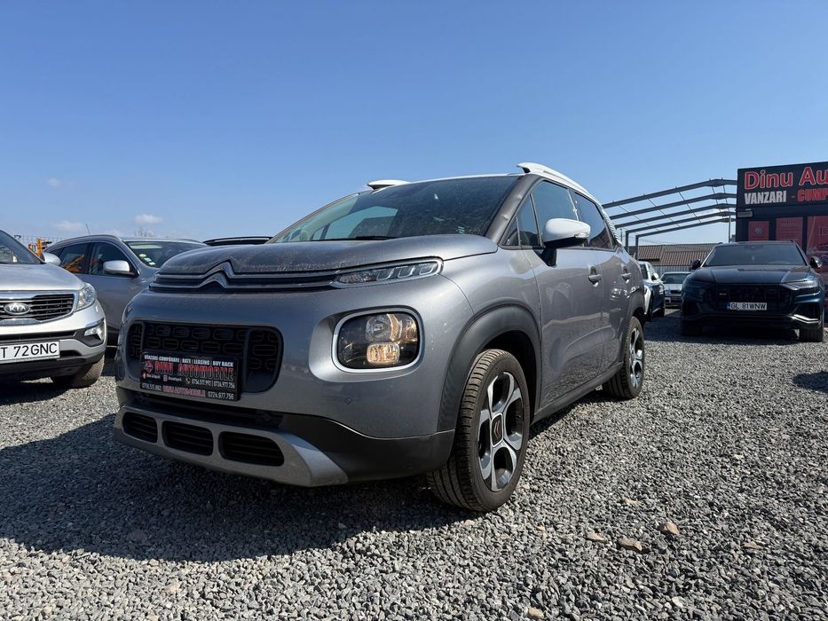 Citroën C3 AIRCROSS Import recent /Automata/Nivel echipare SHINE prima înmatriculare 2019