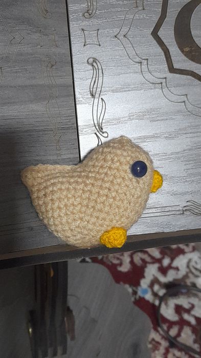 Игрушка ручной работы