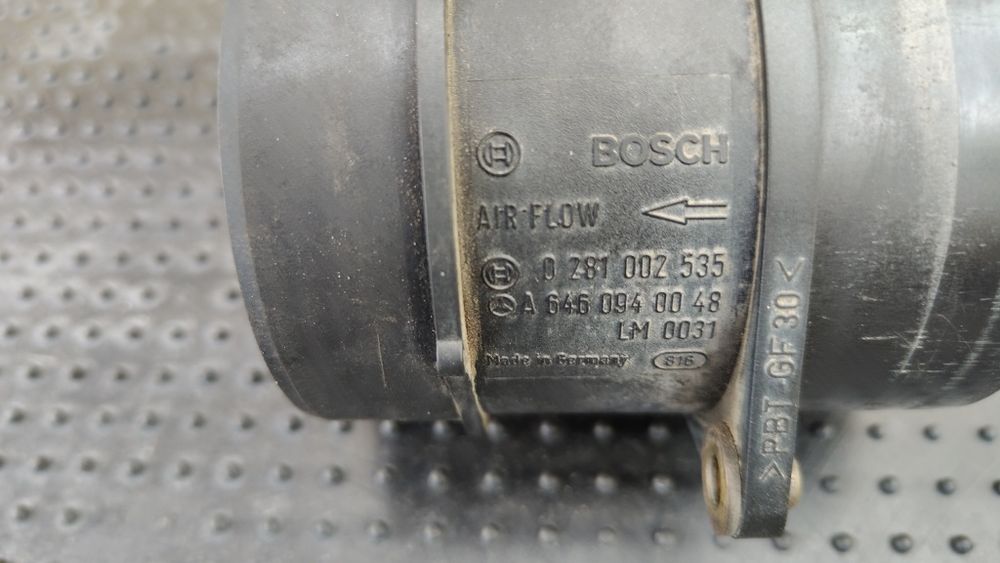 Debitmetru aer Mercedes 0281002535 A6460940048