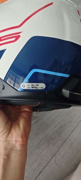 Casca Schuberth c5 master cu sistem de comunicare sc2, mărime XL
