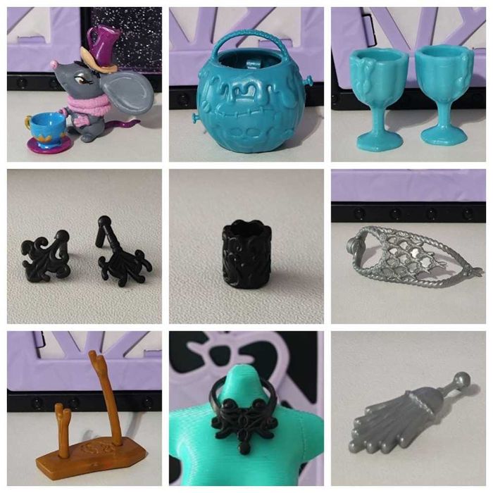 Аксессуары для кукол Monster High, Ever After High